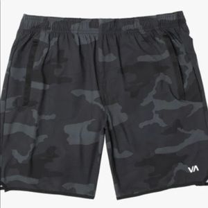 RVCA Yogger Stretch Shorts - new with tags